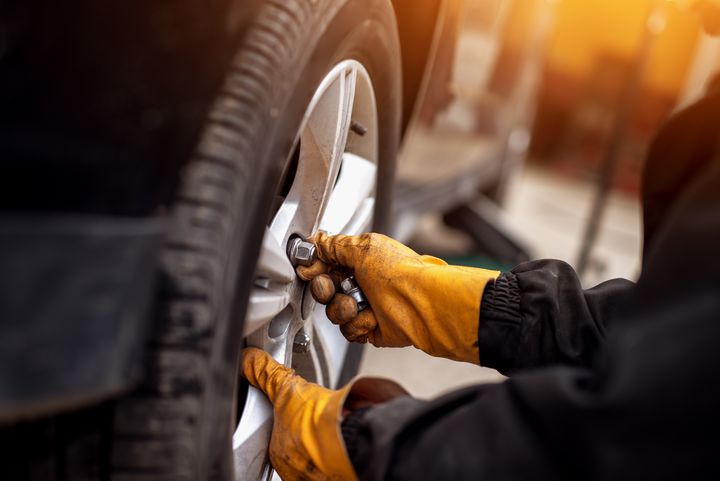 Tire Rotation In Courtenay, BC Tire Rotation In Courtenay, BC